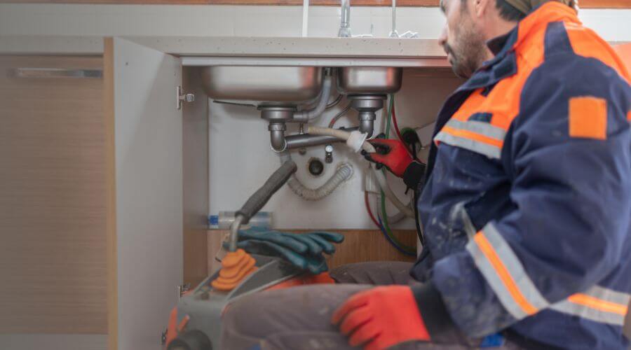 Professional tankless water heater installation services in Mcadoo, TX